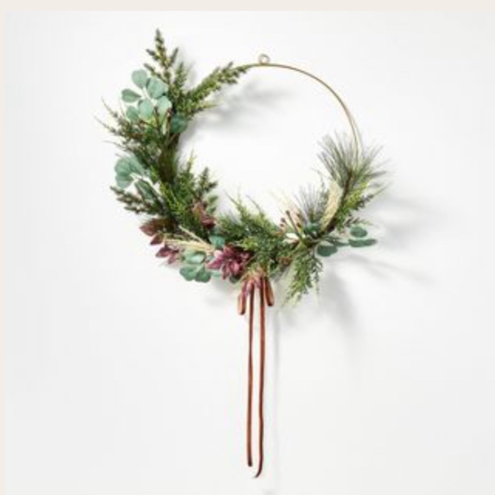 Threshold Studio McGee Wreath